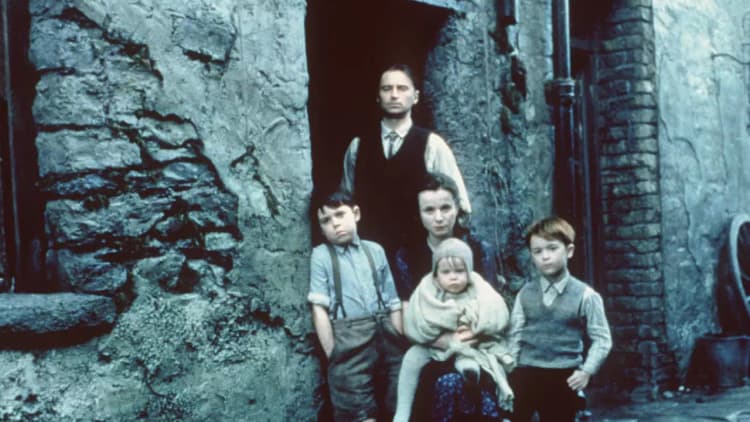 Angela's Ashes Poster