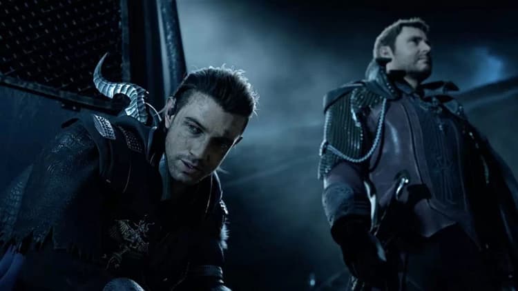 Kingsglaive: Final Fantasy XV Poster