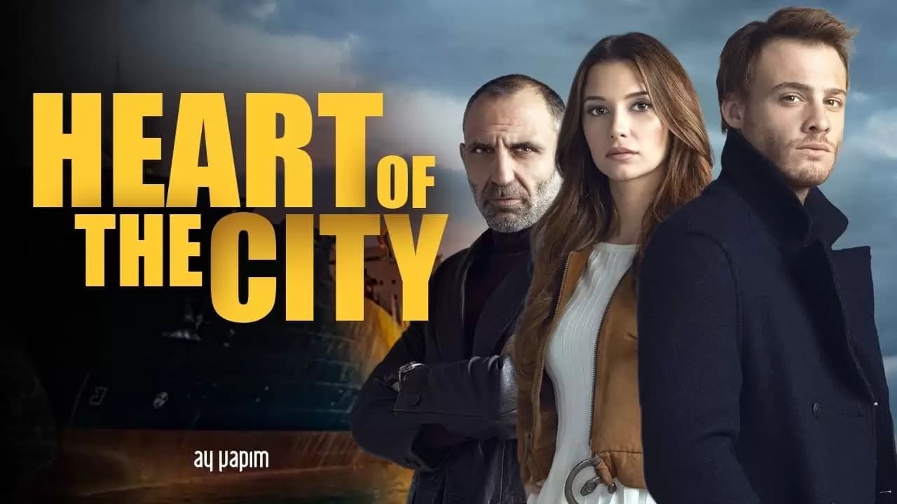 Heart of the city Backdrop