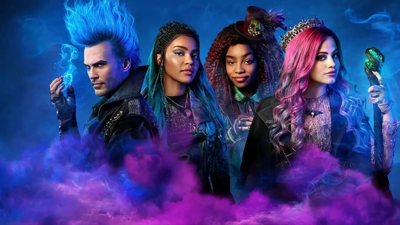 Descendants 3 Backdrop