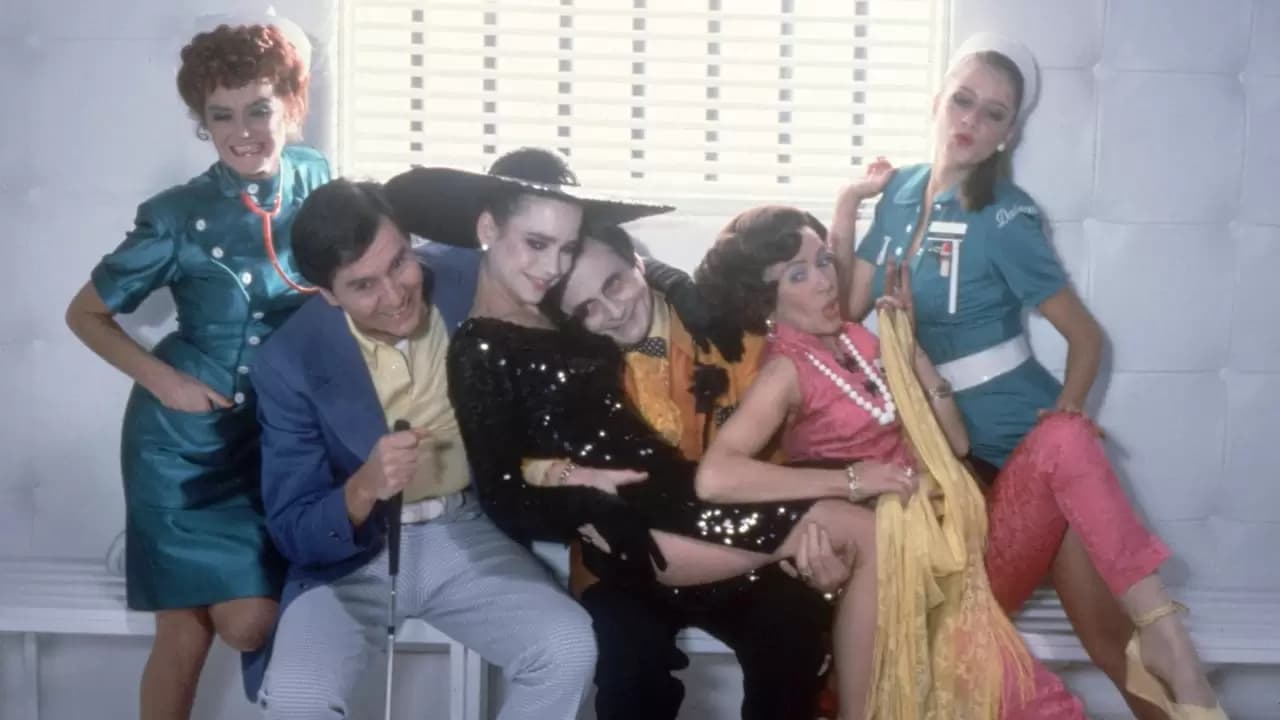 Shock Treatment Backdrop