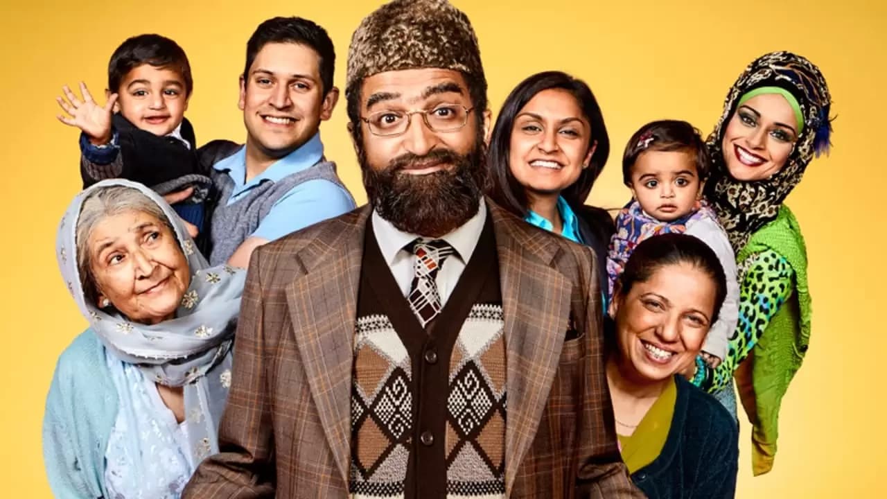 Citizen Khan Backdrop