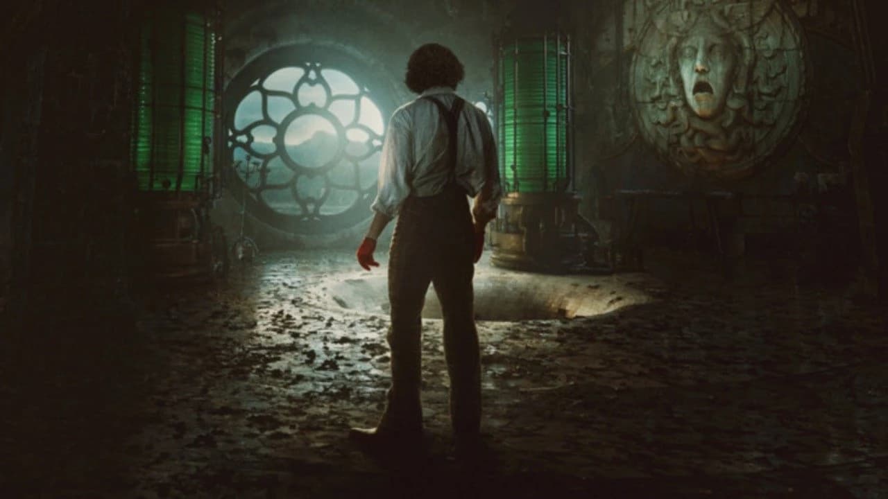 Frankenstein Backdrop