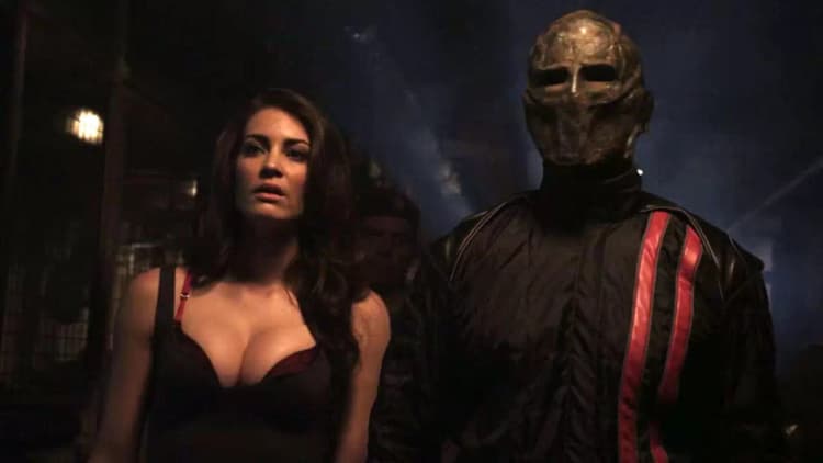 Death Race: Inferno Poster