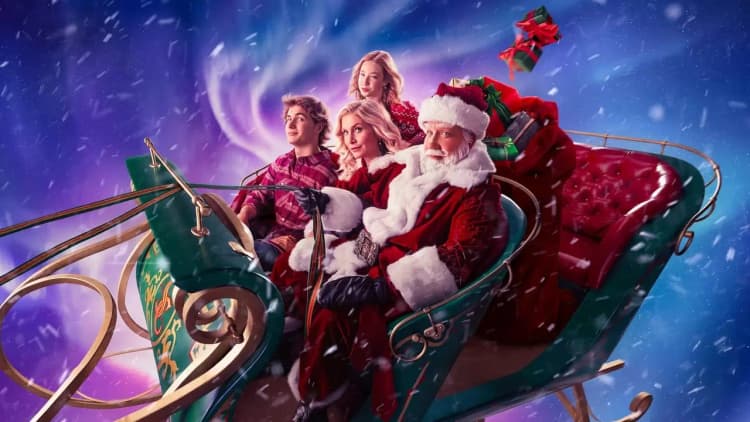 The Santa Clauses Poster