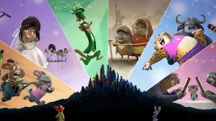 Zootopia+ Poster