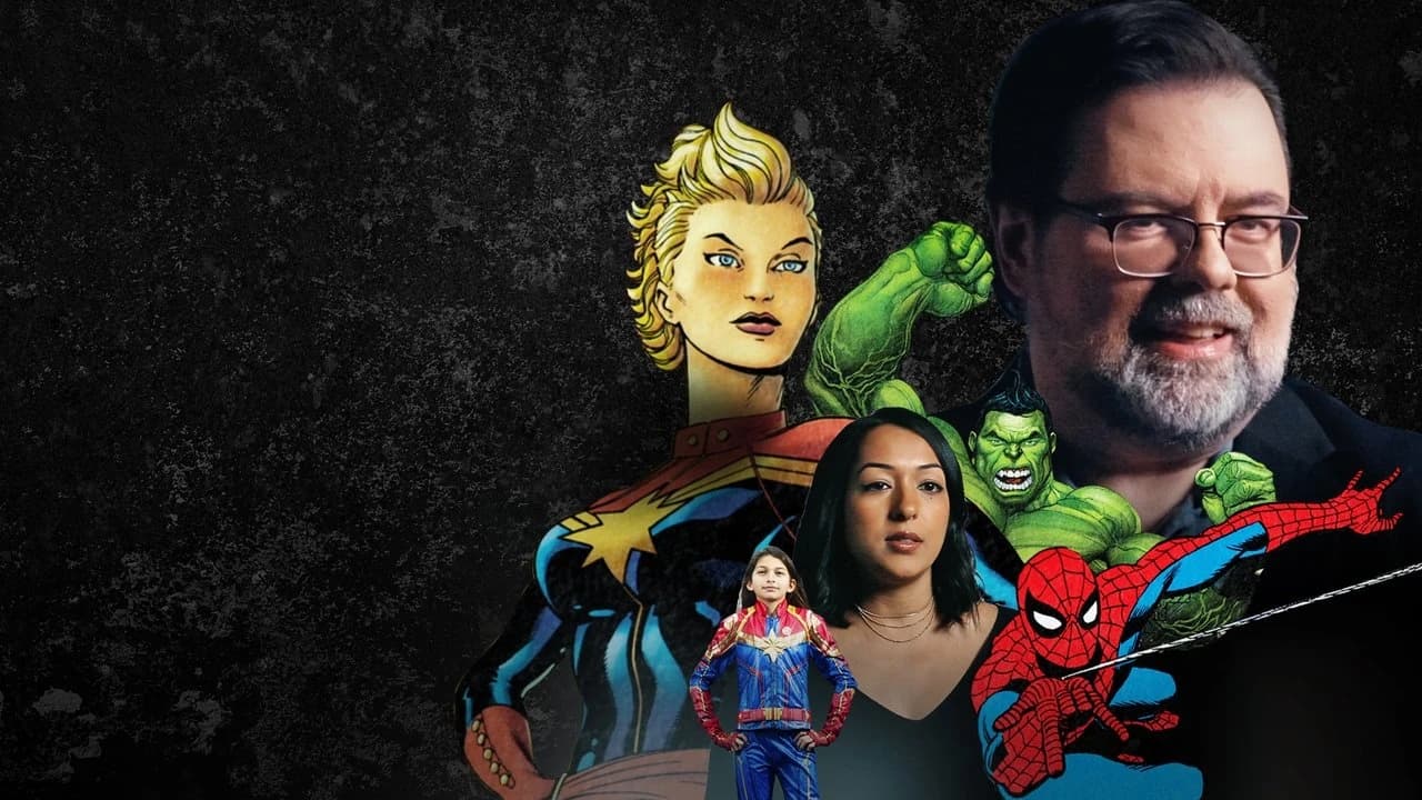 Marvel's Behind the Mask Backdrop