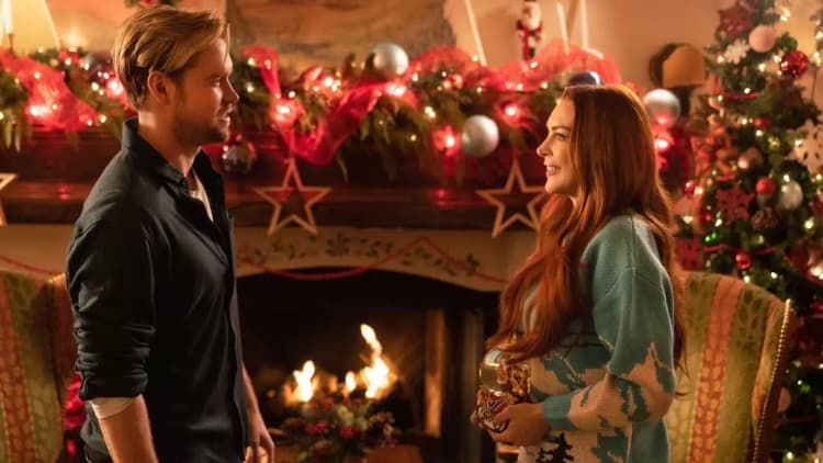 Falling for Christmas Poster