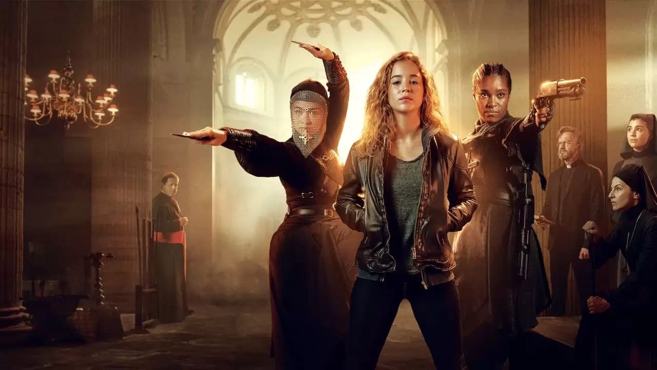 Warrior Nun Backdrop