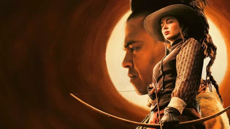 The English Poster