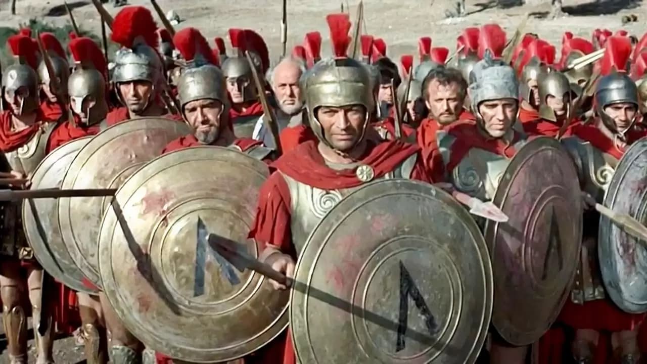 The 300 Spartans Backdrop