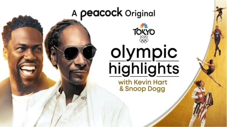 Olympic Highlights with Kevin Hart & Snoop Dogg Poster