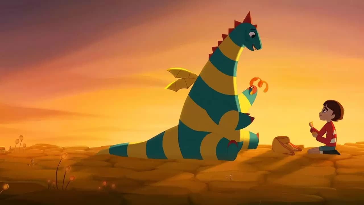 My Father's Dragon Backdrop