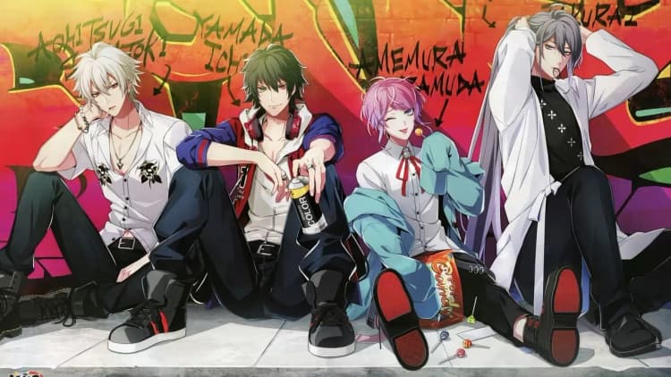 Hypnosis Mic: Division Rap Battle - Rhyme Anima Poster