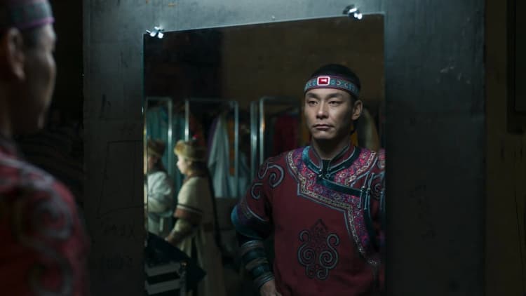 To Kill a Mongolian Horse Poster