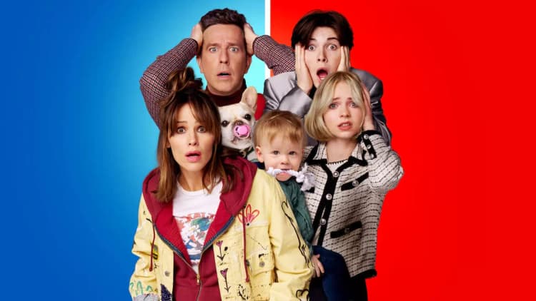 Family Switch Poster