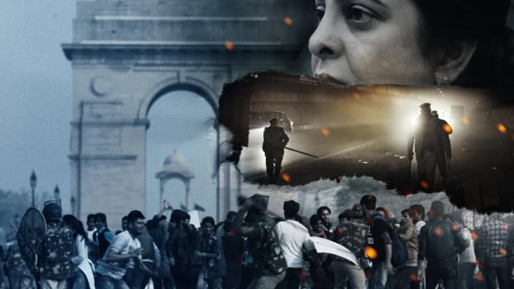 Delhi Crime Poster