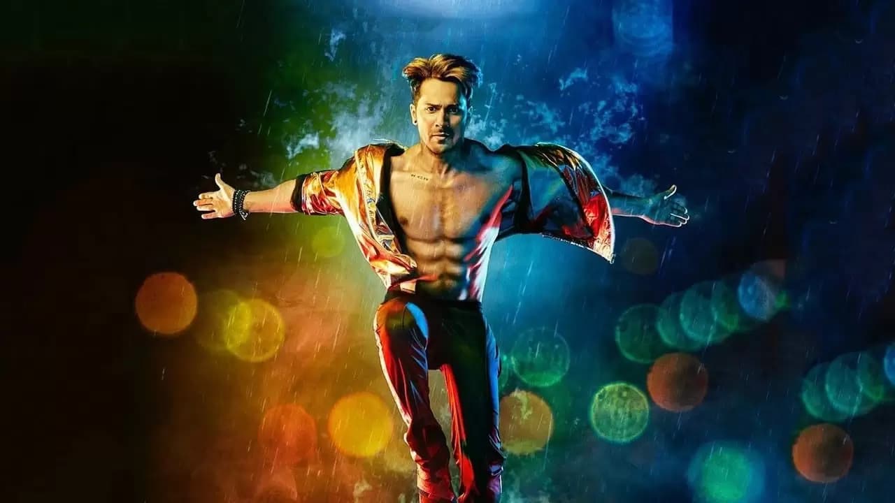 Street Dancer 3D Backdrop