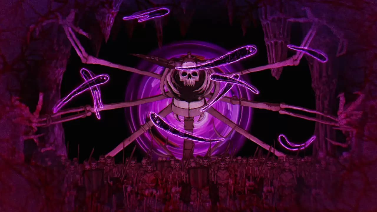Dead Mount Death Play Backdrop