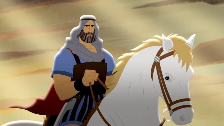 Book of Joshua: Walls of Jericho Poster