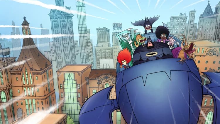 Bat-Fam Poster
