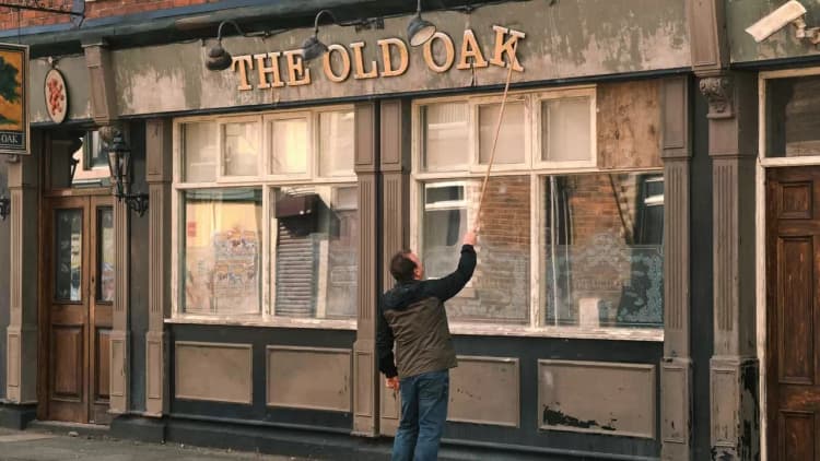 The Old Oak Poster
