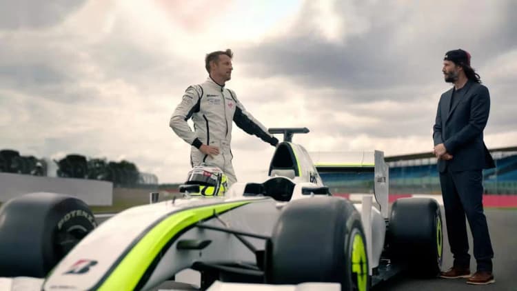 Brawn: The Impossible Formula 1 Story Poster