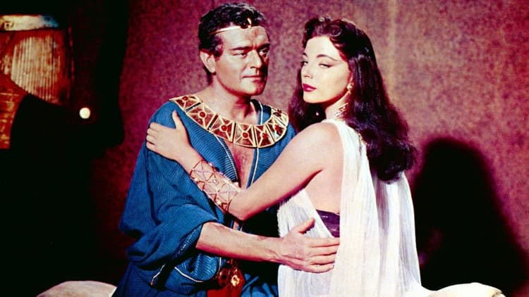 Land of the Pharaohs Poster