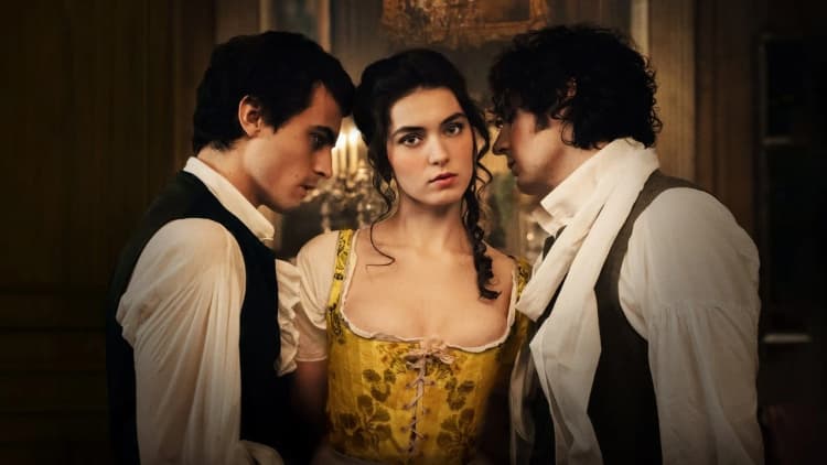 The Seduction Poster
