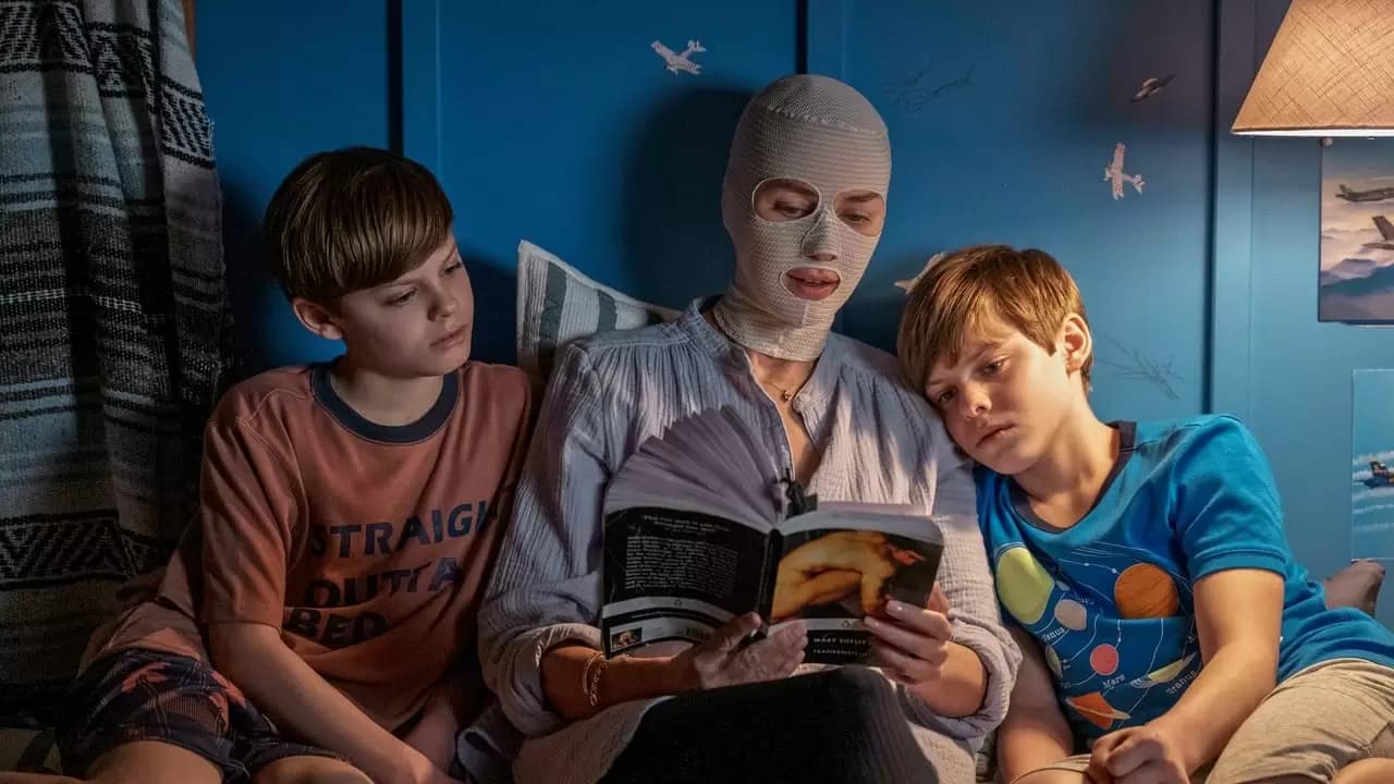 Goodnight Mommy Backdrop