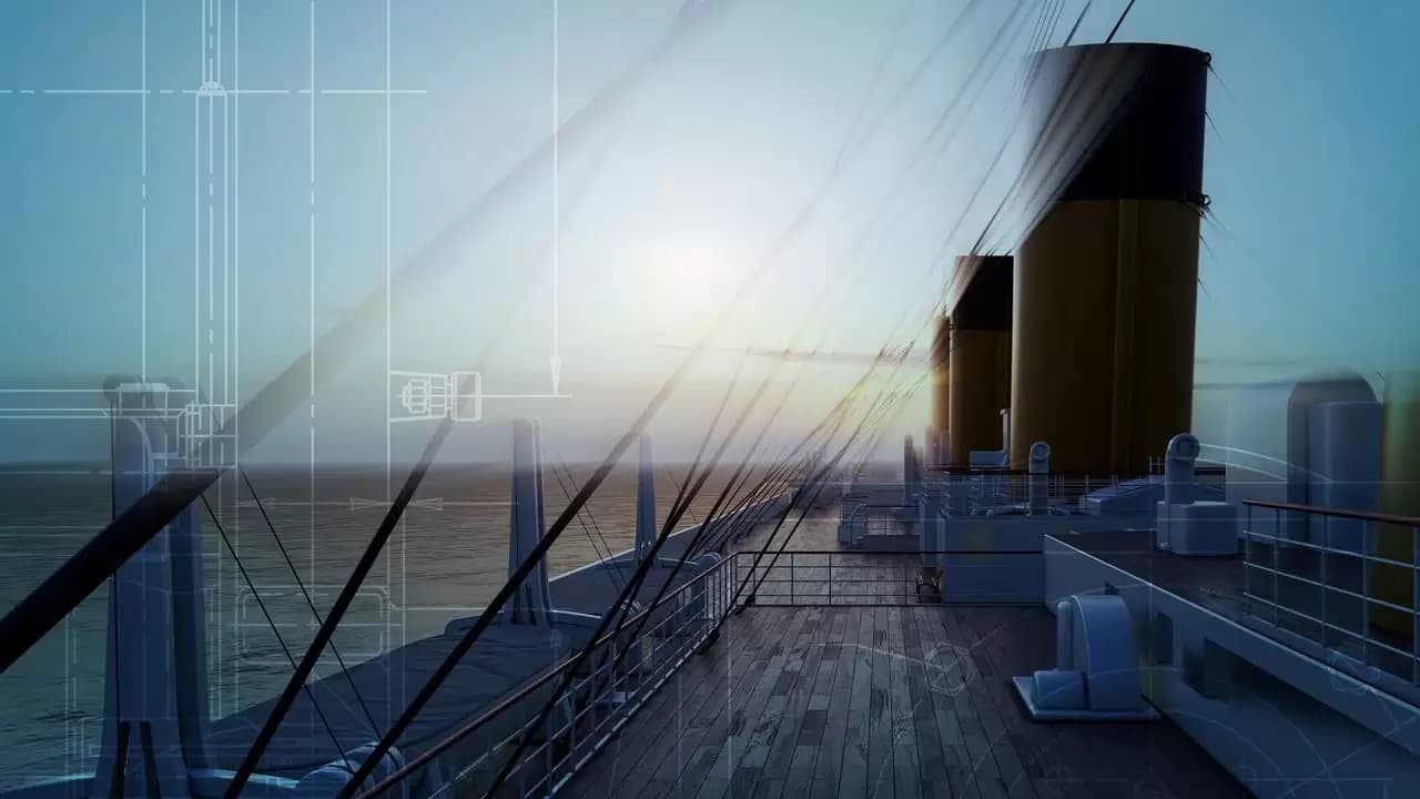 Titanic: 25 Years Later with James Cameron Backdrop