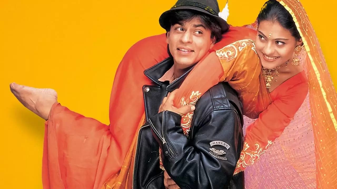 Dilwale Dulhania Le Jayenge Backdrop
