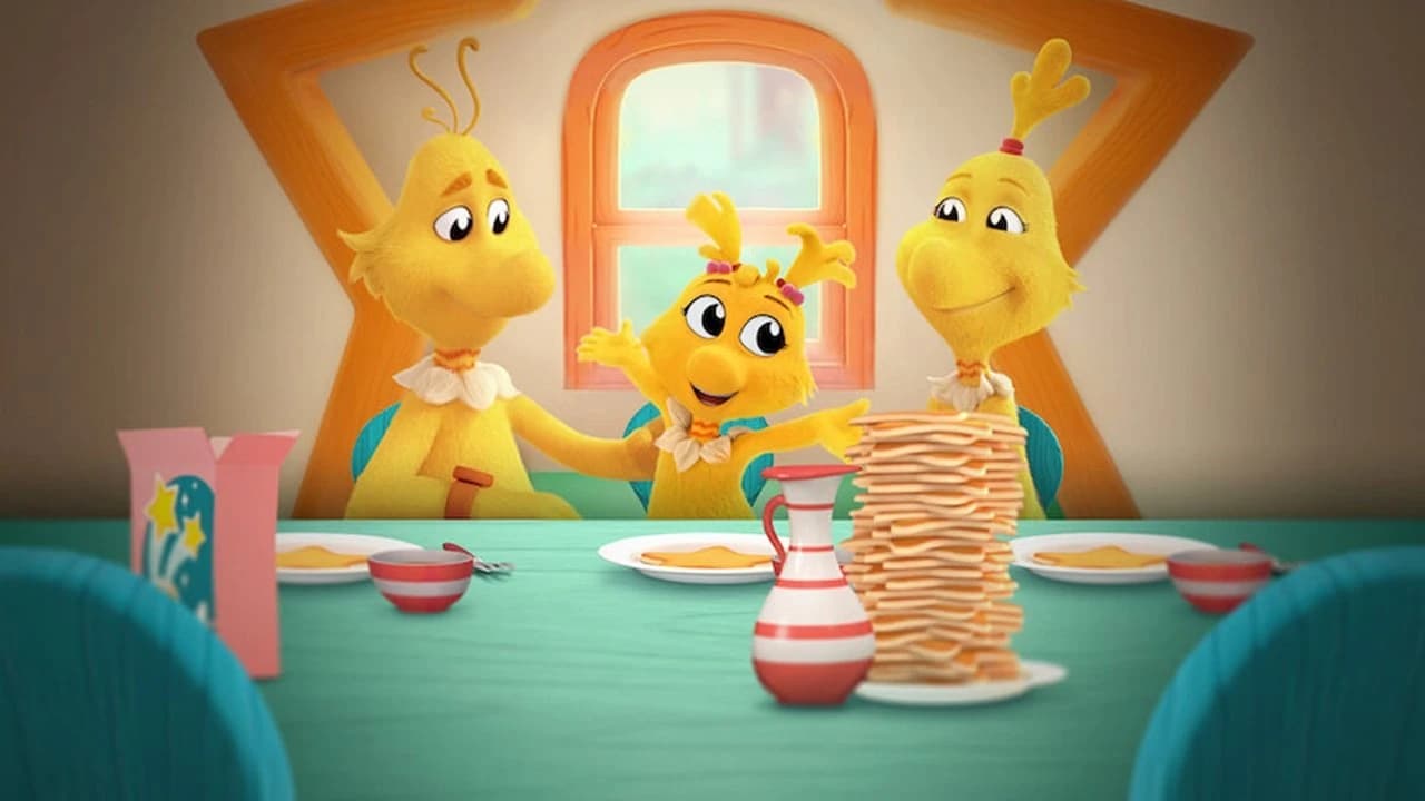 Dr. Seuss's the Sneetches Backdrop