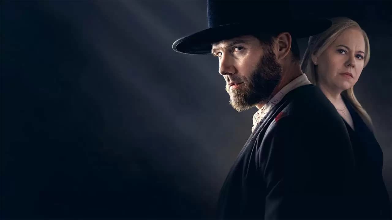 Amish Stud: The Eli Weaver Story Backdrop
