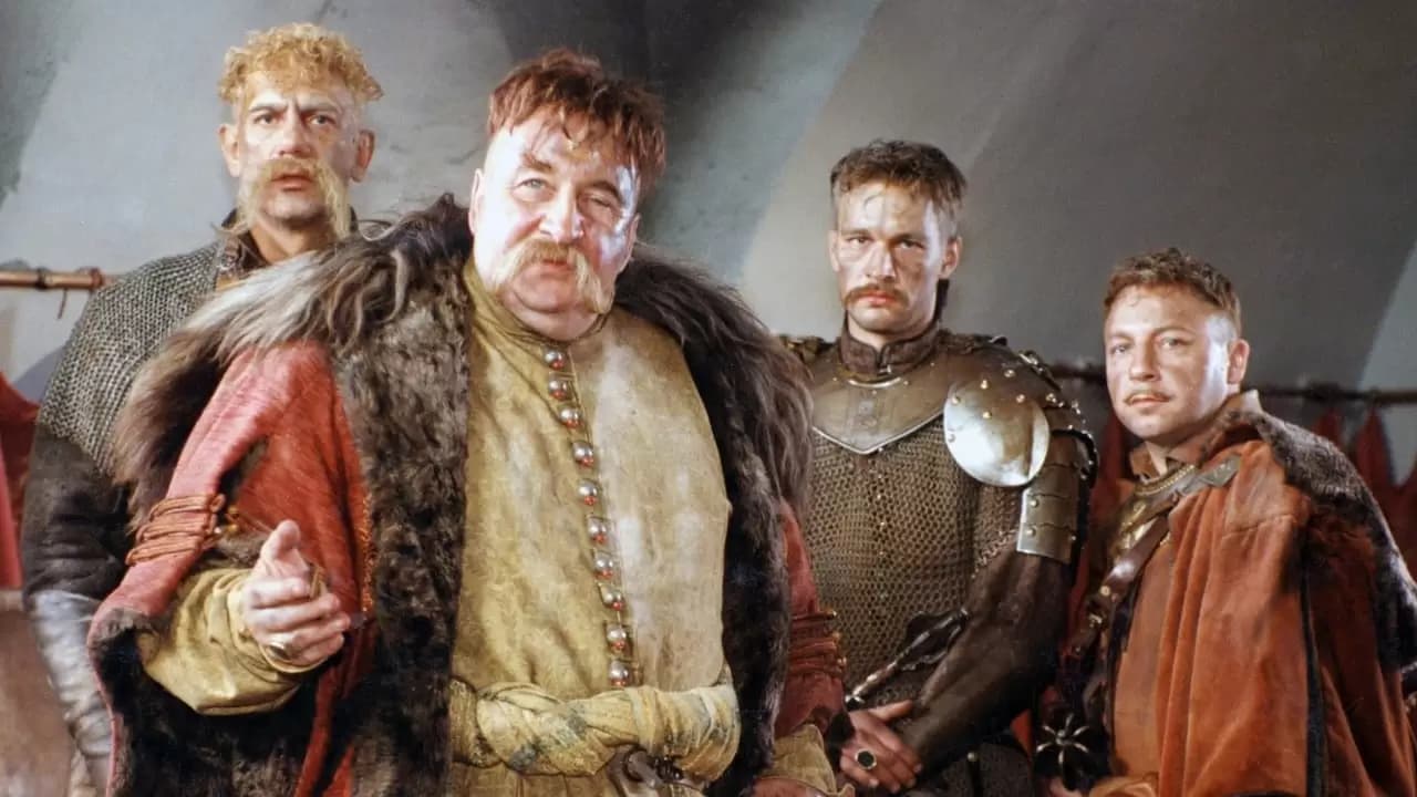 With Fire and Sword Backdrop