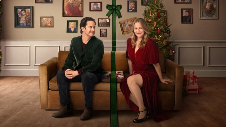 A Merry Little Ex-Mas Poster