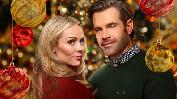 Melt My Heart This Christmas Poster