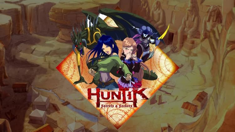 Huntik: Secrets and Seekers Poster