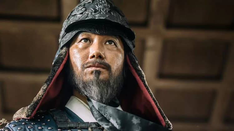 Hansan: Rising Dragon Poster