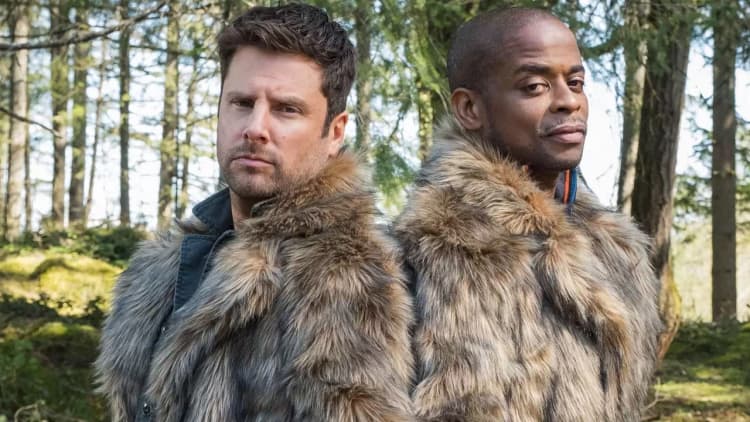 Psych 2: Lassie Come Home Poster