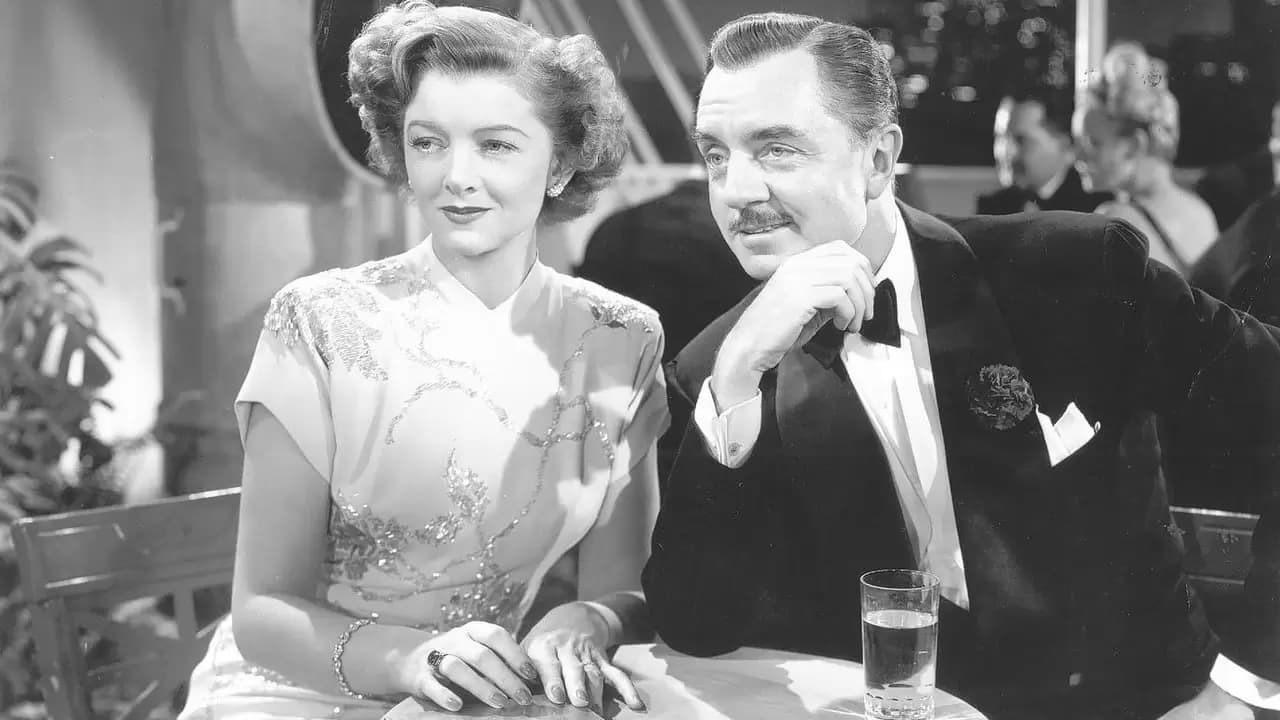Song of the Thin Man Backdrop