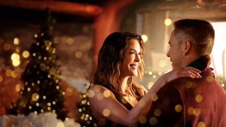 Christmas at the Chalet Poster