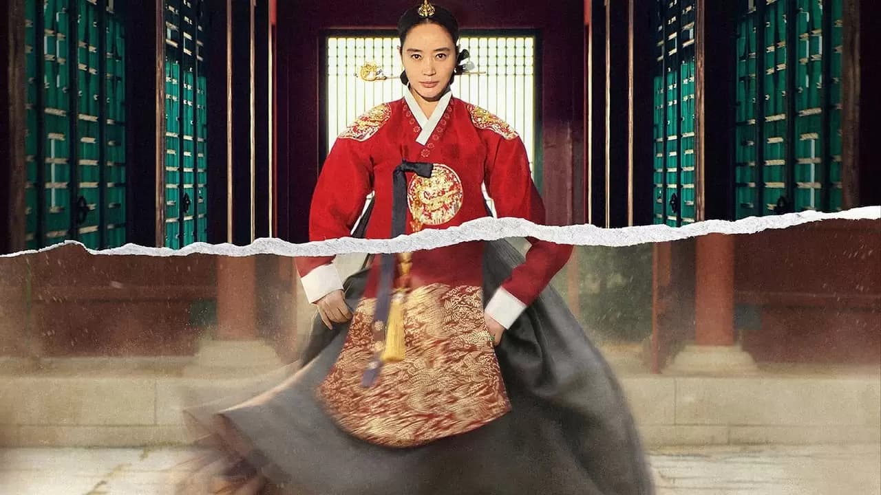 The Queen's Umbrella Backdrop
