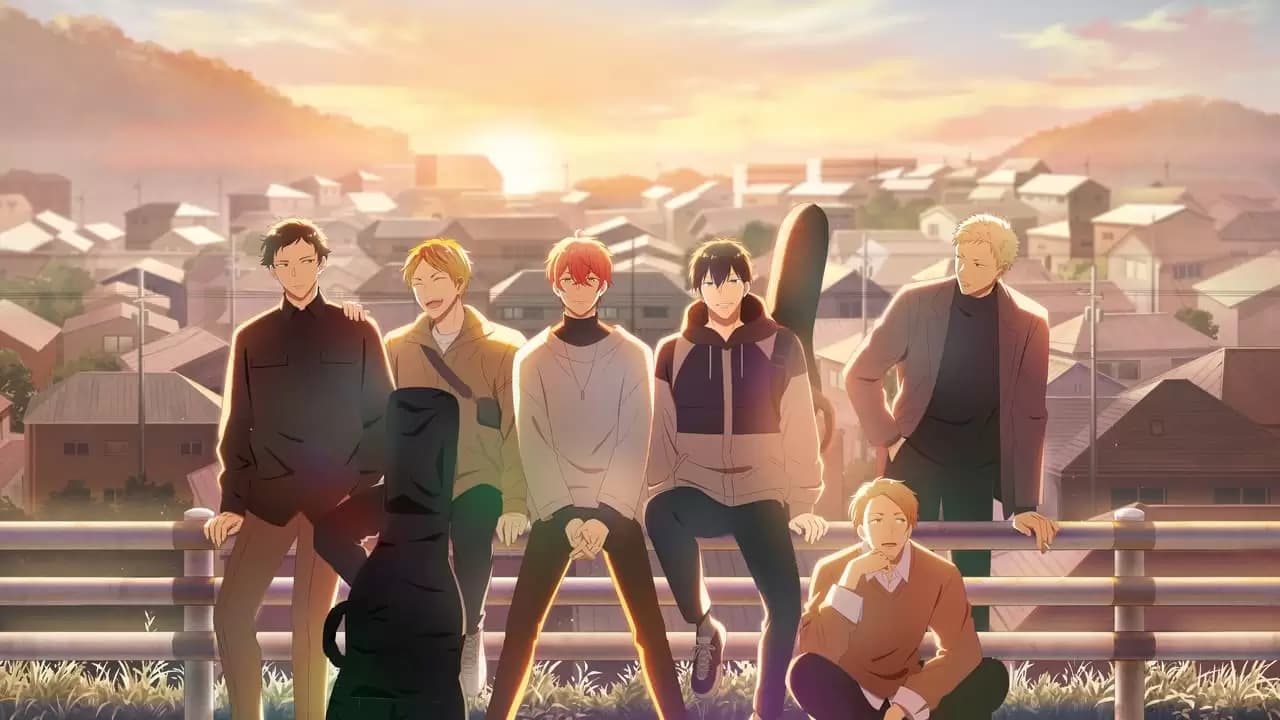 Movie Given Hiiragi Mix. Backdrop