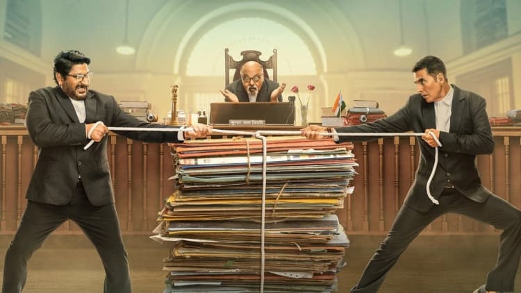 Jolly LLB 3 Poster