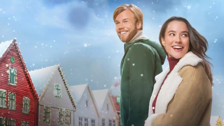 My Norwegian Holiday Poster