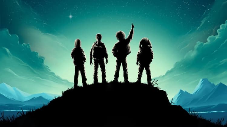 Star Wars: Skeleton Crew Poster