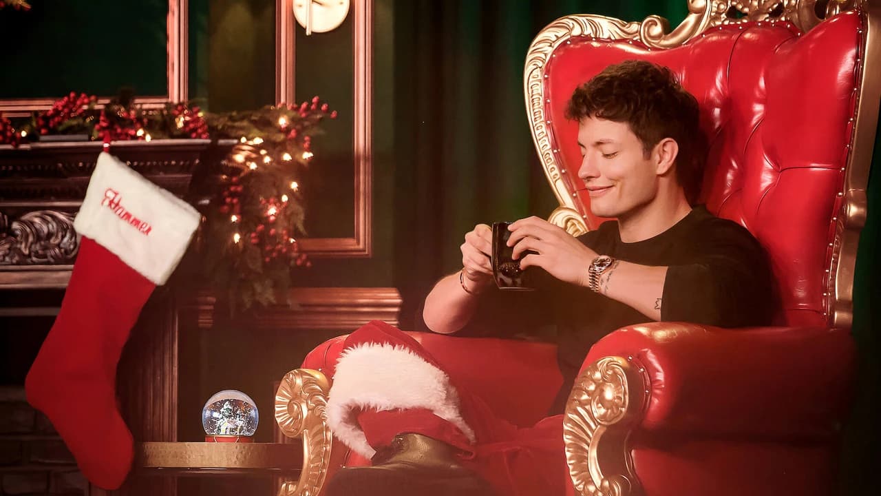 Matt Rife: Unwrapped: A Christmas Crowd Work Special Backdrop