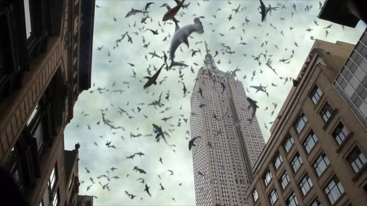Sharknado 2: The Second One Poster