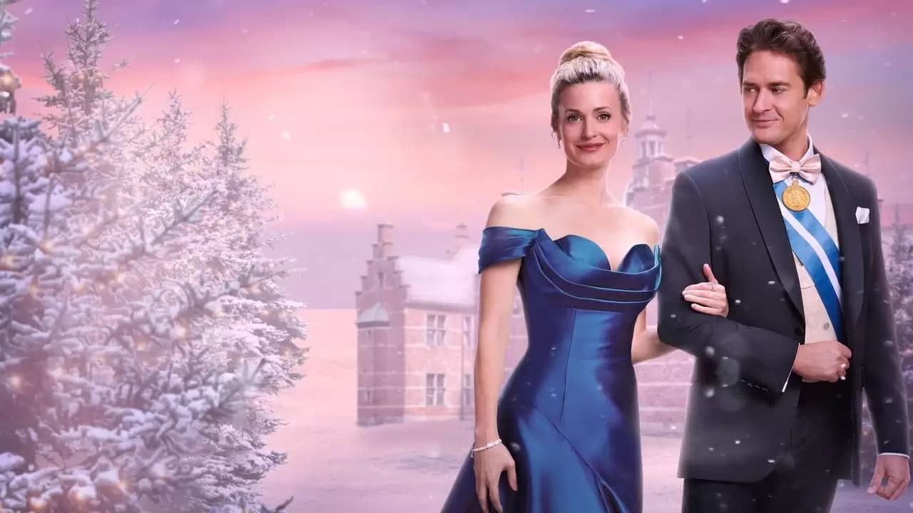 A Not So Royal Christmas Backdrop